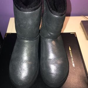 Black Sparkles Uggs